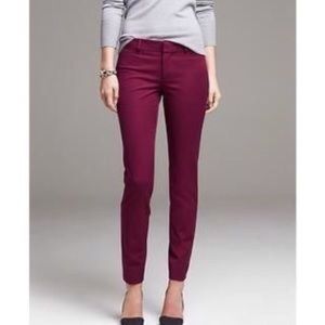 BANANA REPUBLIC RYAN PANT NWT 2 LONG